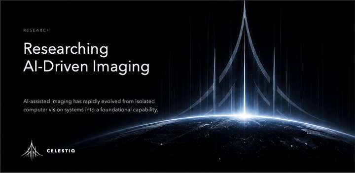 CelestiQ research into AI-driven imaging for manufacturing